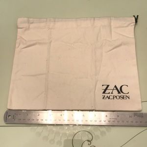 Zac posen dustbag